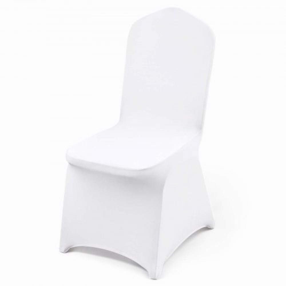 50 Pack VEVOR Stretch Spandex Folding Chair Covers, Universal Fitted Chair Cover